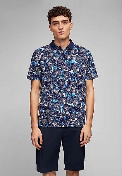 HECHTER PARIS Poloshirt (1-tlg) aus Bio-Baumwollmix günstig online kaufen