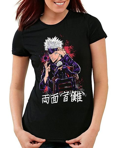 style3 T-Shirt Satorus Secret jujutsu kaisen anime japan manga günstig online kaufen