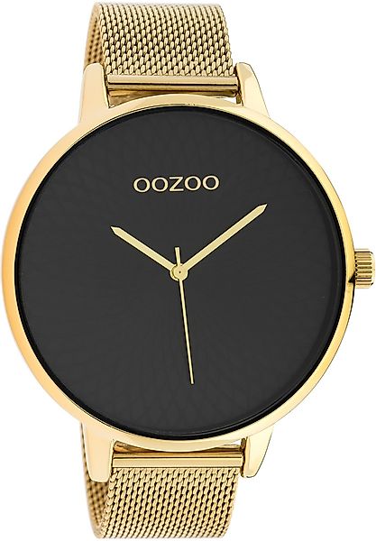 OOZOO Quarzuhr Oozoo Damen Armbanduhr gold günstig online kaufen