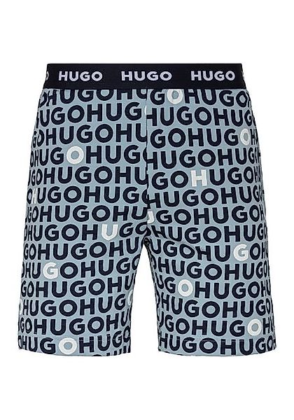 HUGO Pyjamashorts TORTUGA_SHORT mit Logobund günstig online kaufen