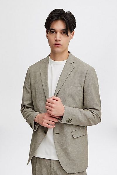 Casual Friday Anzug CFBille 0144 linen mix blazer Blazer aus Leinenmix günstig online kaufen