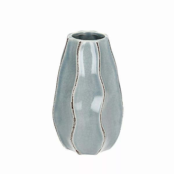 Vase Onda 19 cm blue, 11 x 19 cm günstig online kaufen