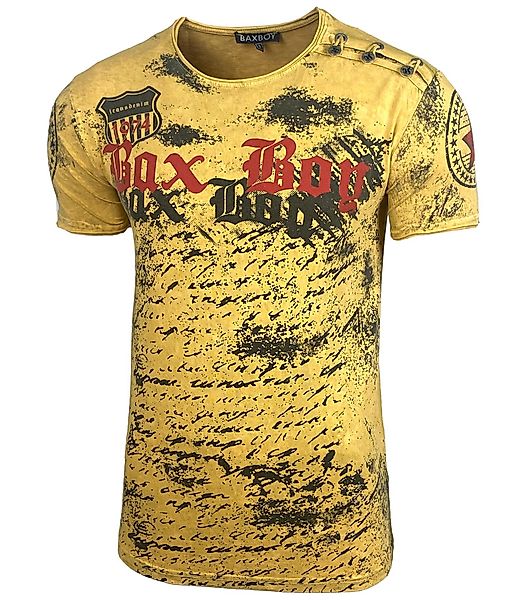 Baxboy T-Shirt Baxboy Batik style Herren günstig online kaufen
