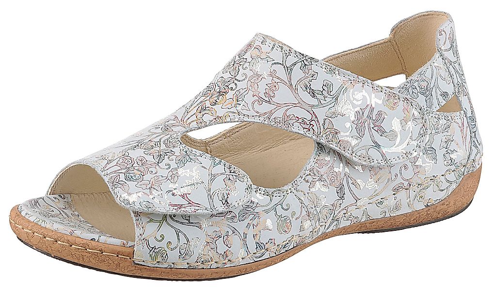 Waldläufer HELIETT Riemchensandale, Sommerschuh, Sandalette, Keilabsatz, günstig online kaufen