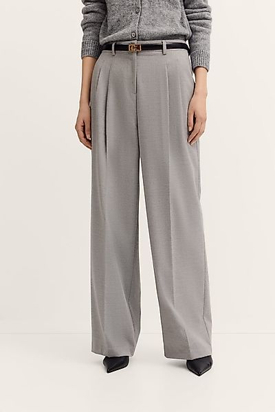 bugatti Stoffhose Elegante Silhouette mit doppelter günstig online kaufen