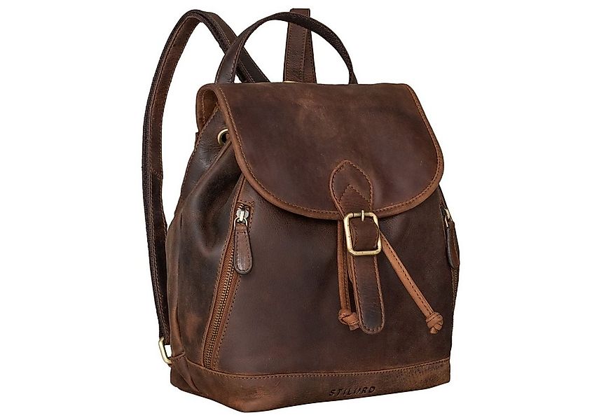 STILORD Cityrucksack "Allison" Rucksack Damen Modern Leder günstig online kaufen