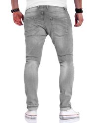 Rello & Reese Slim-fit-Jeans mit schmalem Bein günstig online kaufen