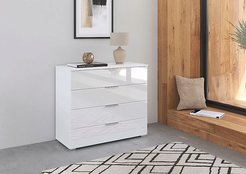 rauch Kommode "Sideboard Schubladenkommode Schubladenkommode AGORDO mit Gla günstig online kaufen