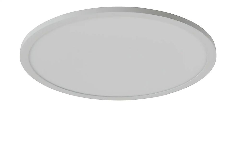 Paul Neuhaus LED-Deckenleuchte  Weiß  rund   ¦ weiß ¦ Maße (cm): H: 4,5  Ø: günstig online kaufen