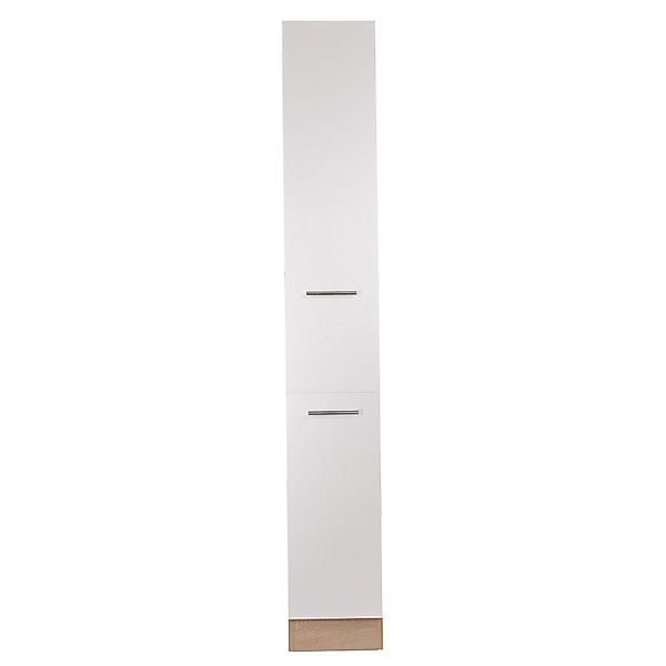 Respekta Apothekerschrank mit 2 Frontauszügen 30 cm Weiß günstig online kaufen