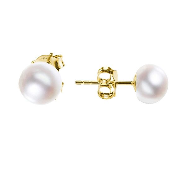 Lisandra Scott Perlenohrringe 925 Silber Ohrstecker günstig online kaufen