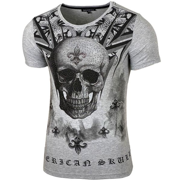 Baxboy T-Shirt Baxboy T-Shirt mit aufwendigem günstig online kaufen