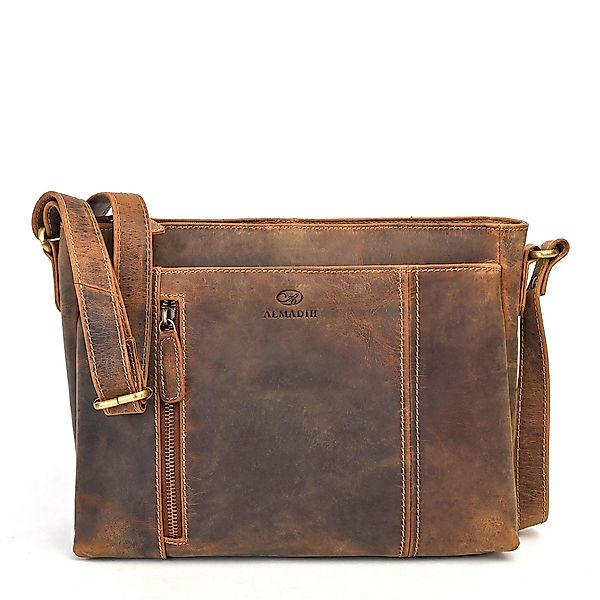 ALMADIH Umhängetasche Leder Damentasche MARY Schultertasche günstig online kaufen