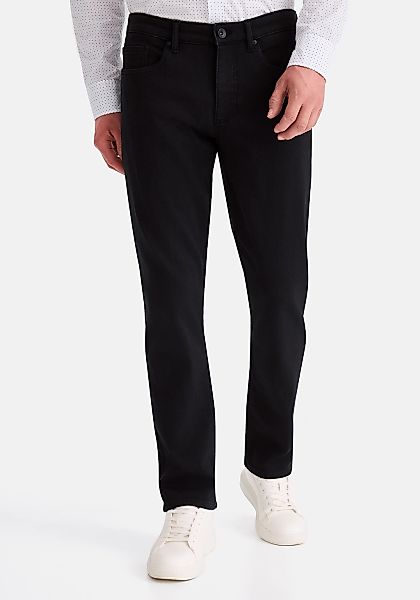 Stooker Men 5-Pocket-Jeans "Frisco Thermo Straight Fit Jeans" Straight Fit günstig online kaufen