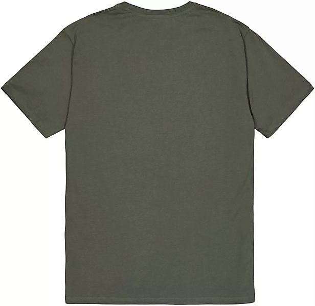 Alpha Industries T-Shirt "Alpha Industries Men - T-Shirts Satin Logo T" günstig online kaufen