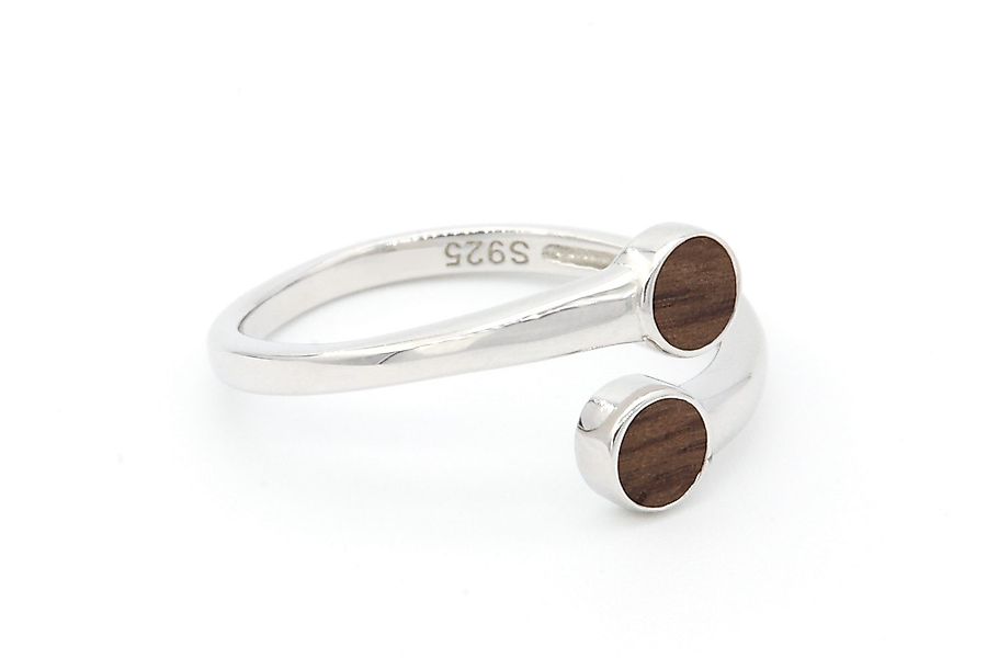 NaturSchatulle Fingerring Circle Pair (Holz & günstig online kaufen