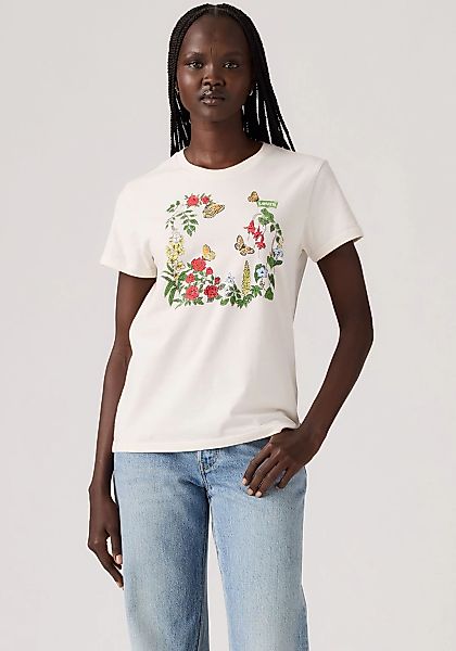 Levis T-Shirt "THE PERFECT TEE", mit Blumen Print günstig online kaufen