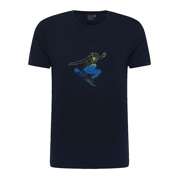 Ragwear T-Shirt Rogger mit coolem Snowboard-Print günstig online kaufen