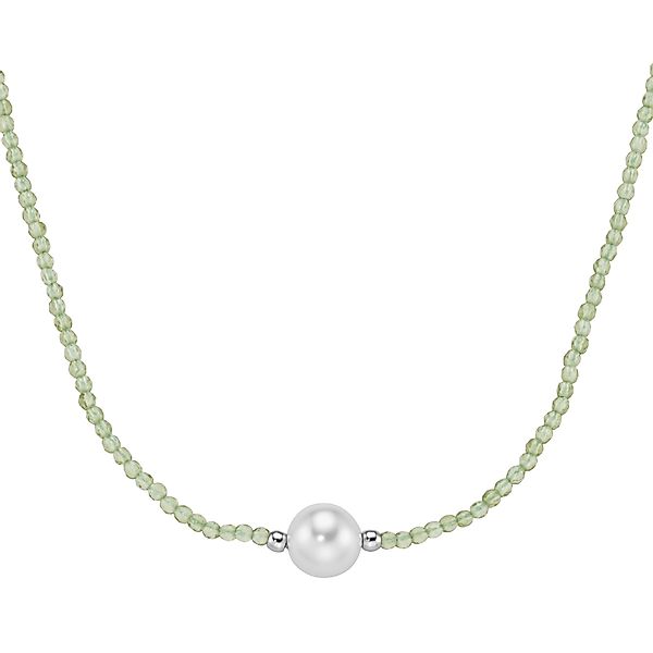Smart Jewel Collier mit Edelstein-Kugeln + günstig online kaufen