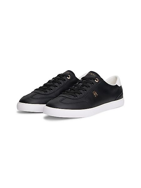 Tommy Hilfiger TH CHIC LOW PROFILE VULC Plateausneaker Halbschuh, Schnürsch günstig online kaufen