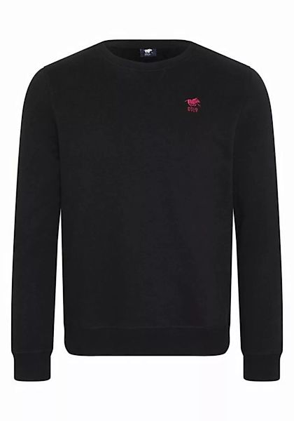 Polo Sylt Sweatshirt mit gesticktem Logo-Symbol günstig online kaufen