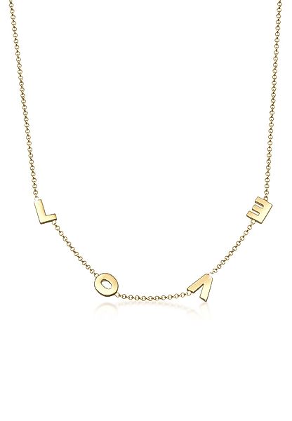 Elli Kette mit Anhänger Erbskette Love günstig online kaufen