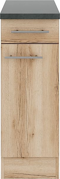 OPTIFIT Unterschrank "Bella" Breite 30 cm, 1 Tür, 1 Einlegeboden, 1 Schubka günstig online kaufen