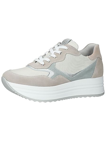 Nero Giardini Plateausneaker "Nero Giardini Sneaker Veloursleder/Textil" günstig online kaufen