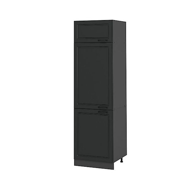 Vicco Kühlumbauschrank R-Line, Anthrazit Landhaus/Anthrazit, 60 günstig online kaufen