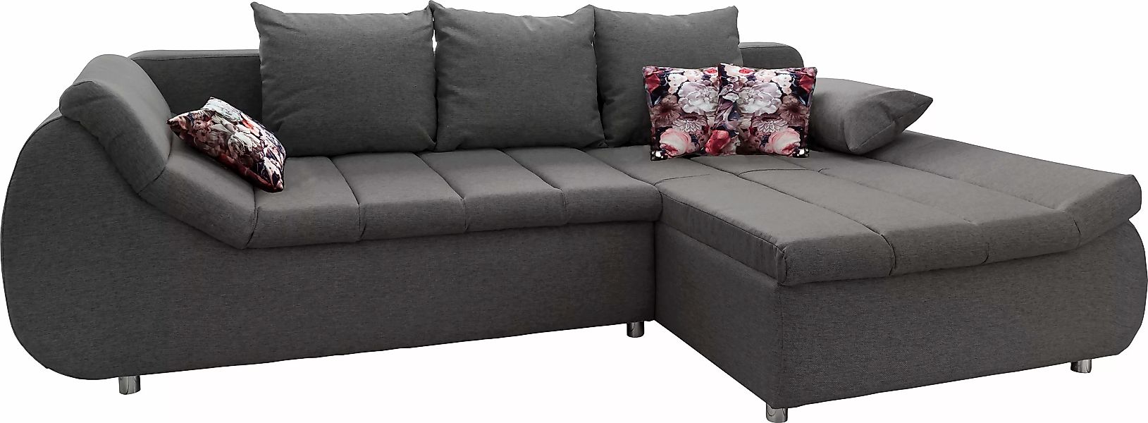 INOSIGN Ecksofa "Imola L-Form", auch mit Bettfunktion günstig online kaufen