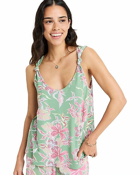 Roxy Tanktop "Hibiscus Island" günstig online kaufen