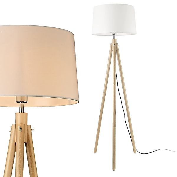 lux.pro Stehlampe, ohne Leuchtmittel, Stylische Stehleuchte günstig online kaufen