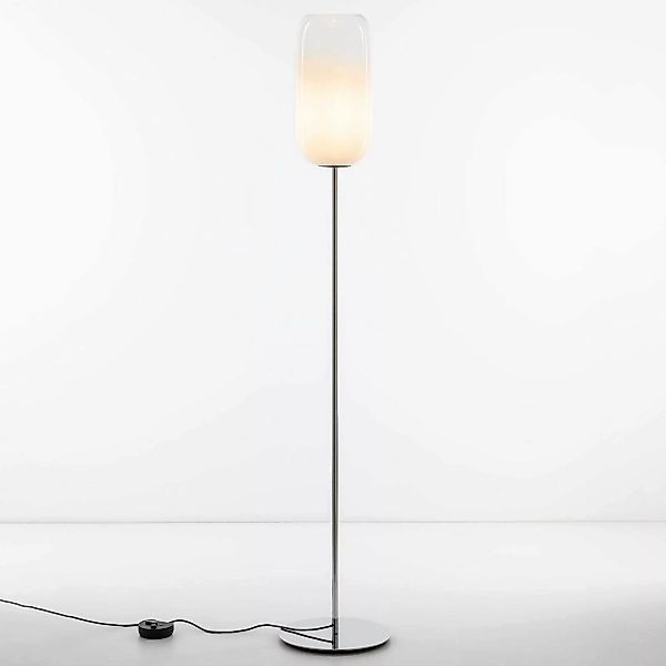 Artemide Gople Stehleuchte weiß/silber günstig online kaufen