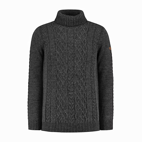 Travelin' Strickpullover Travelin' Coll Oulu Men Dark Antracite XXL günstig online kaufen