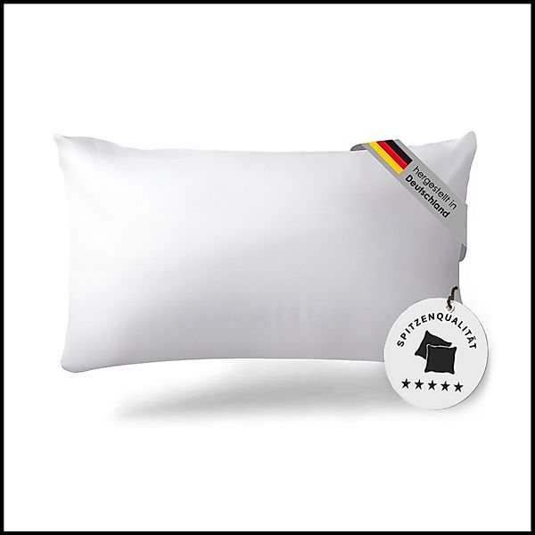 LIVINA HOME Schlafkissen Premium Kopfkissen, Kissen, Bezug: 100% Baumwolle, günstig online kaufen