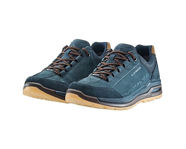 Lowa Alltag-Travelschuhe Bellagio Low GTX (Nubukleder, wasserdicht) Wanders günstig online kaufen