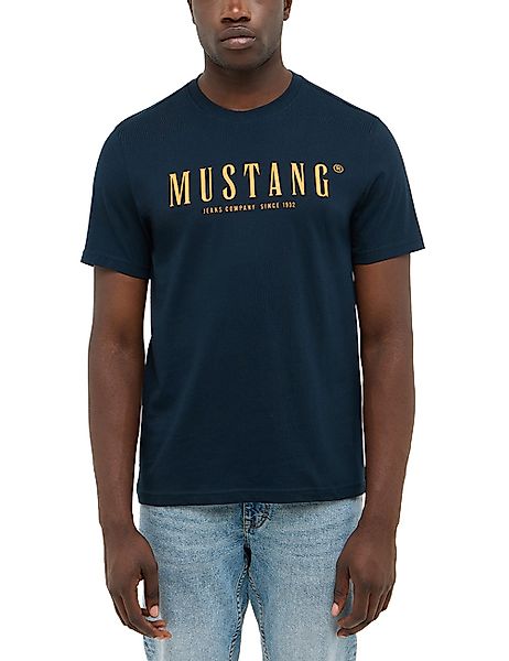 MUSTANG T-Shirt "MU-Austin" günstig online kaufen