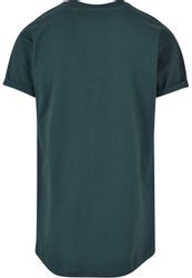 URBAN CLASSICS T-Shirt "Urban Classics Herren Long Shaped Turnup Tee" 1 Stk günstig online kaufen