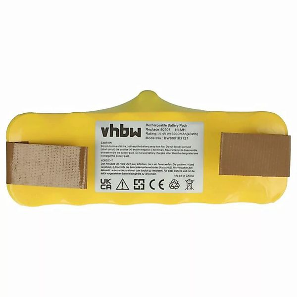 vhbw kompatibel mit Auto Cleaner Intelligent Floor Vac M-488 Staubsauger-Ak günstig online kaufen