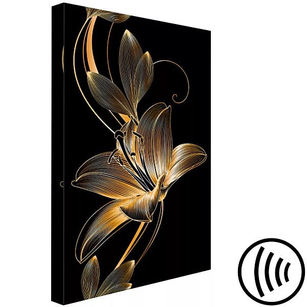 Wandbild Delicacy of Lilies (1 Part) Vertical XXL günstig online kaufen