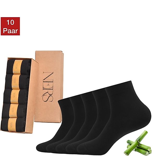 NERS Kurzsocken aus Bambus (10 Paar) günstig online kaufen