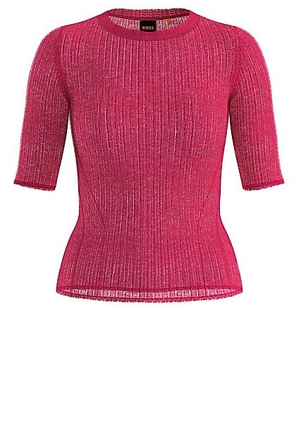 BOSS Strickpullover Damen Strickpullover FENNINA (1-tlg) günstig online kaufen