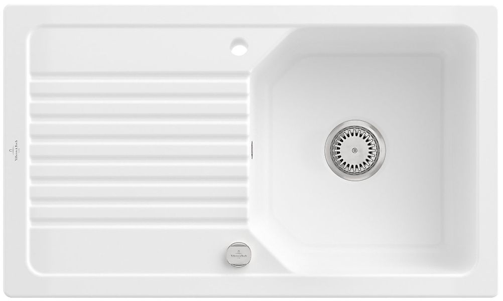 Villeroy & Boch Einbauspüle 338502R1 Linara 50 Einbauspüle mit Exenter günstig online kaufen