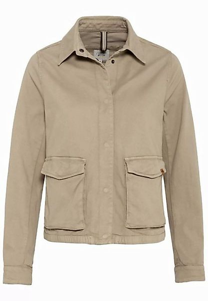 camel active Hemdjacke Worker Jacket aus einem angenehmen Baumwollmix günstig online kaufen