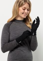 Jack Wolfskin Strickhandschuhe MERINO GLOVE günstig online kaufen