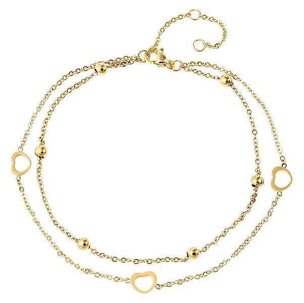 AKZENT Fußkette Fabella (Einzeln), Damen FuÃŸschmuck günstig online kaufen