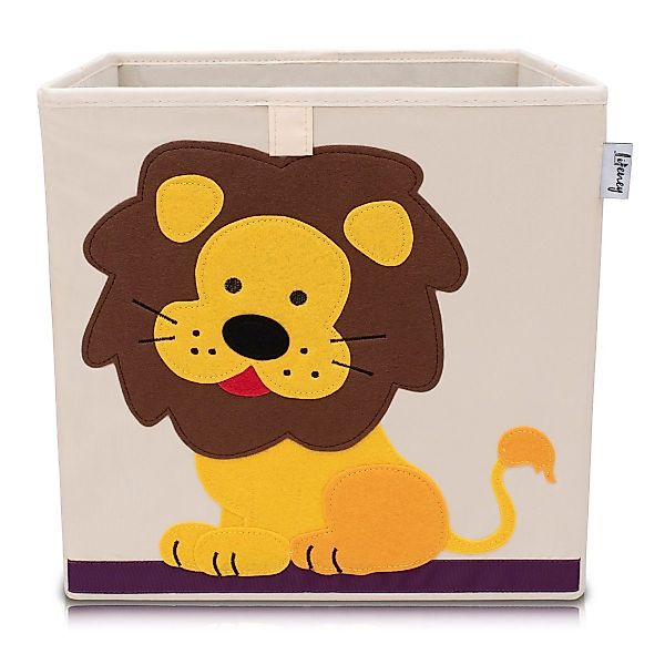 Lifeney Faltbox Aufbewahrungsbox Löwe günstig online kaufen