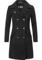 Marikoo Kurzmantel Nanakoo edler Damen Trenchcoat günstig online kaufen