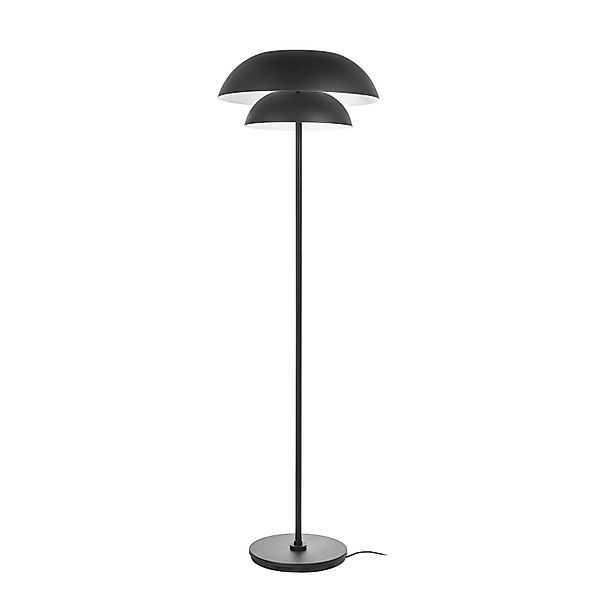 Lucande Stehlampe Kellina 9639769 Design Modern in Schwarz aus Metall 1-fla günstig online kaufen