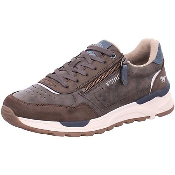 Mustang  Halbschuhe Schnuerschuhe dunkel-blau 4186306-32 günstig online kaufen